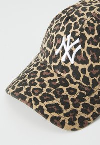 New Era LEOPARD 9FORTY  - Șapcă - black
