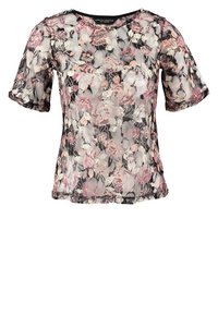 Dorothy Perkins Print T-shirt - black
