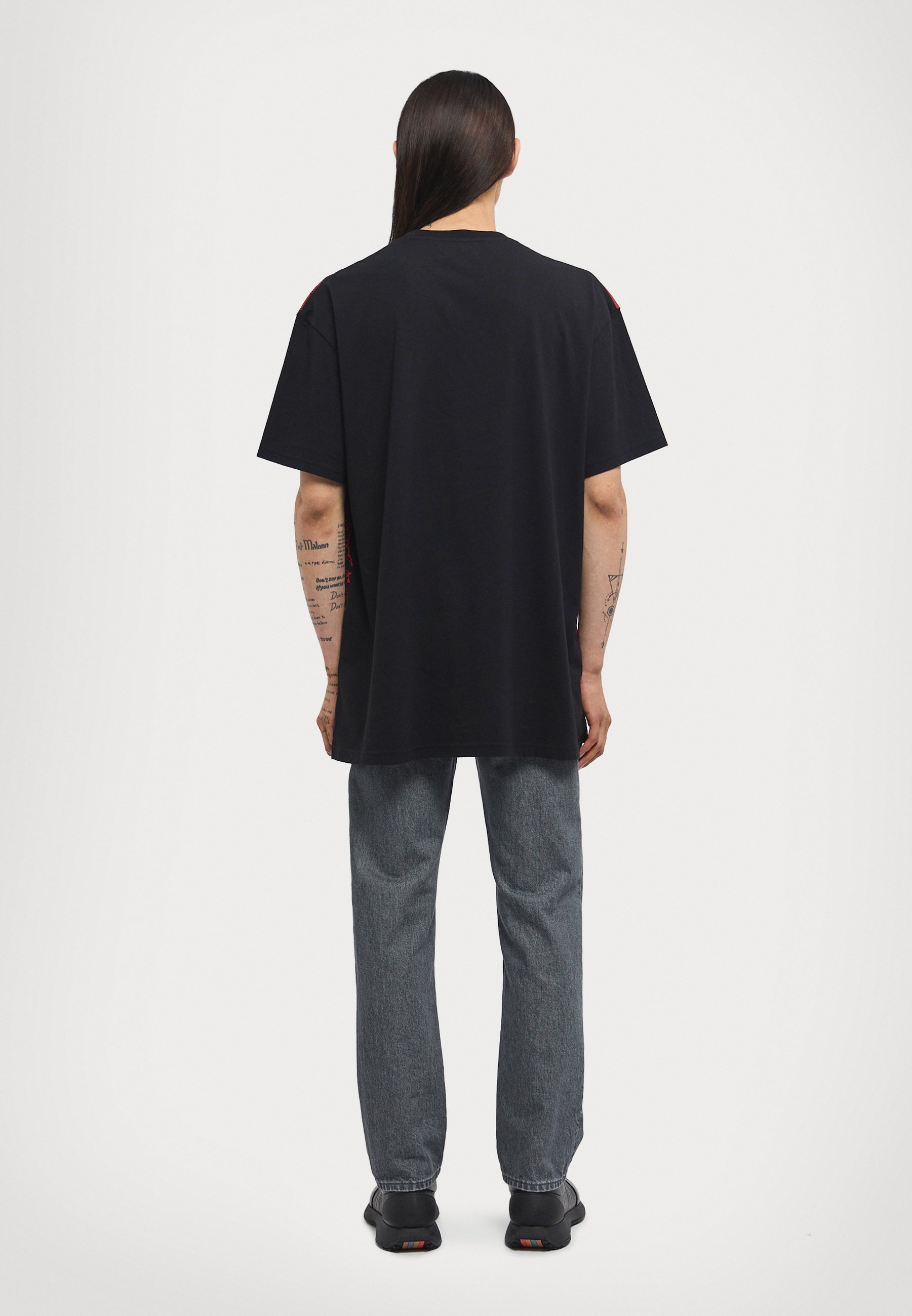 Vivienne Westwood KISS OVERSIZED - Print T-shirt - black - Zalando