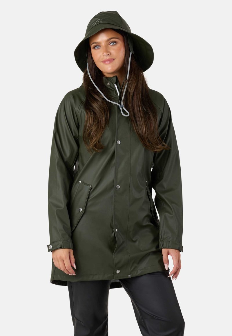 Swedemount VÄDERÖARNA - Veste imperméable - olive