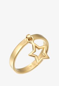 Selected, gold-coloured