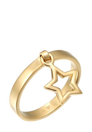 DAINTY STAR - Anhänger - gold-coloured