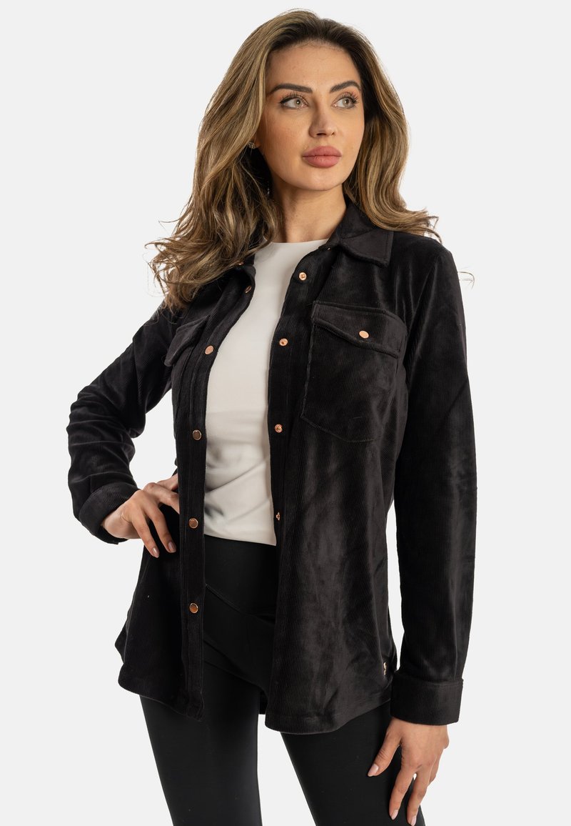 Freddy Camicia - black