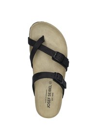 Josef Seibel Pantofle - schwarz