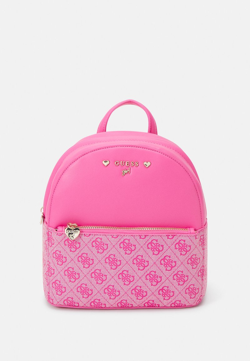 Guess - JUNIOR GIRL BACKPACK - Rygsække - scared pink, Forstør