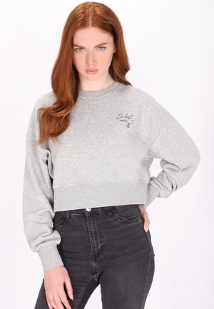 DreiMaster Sweater - grau melange