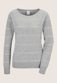 Unausgewählt, silver grey   wool white   melange