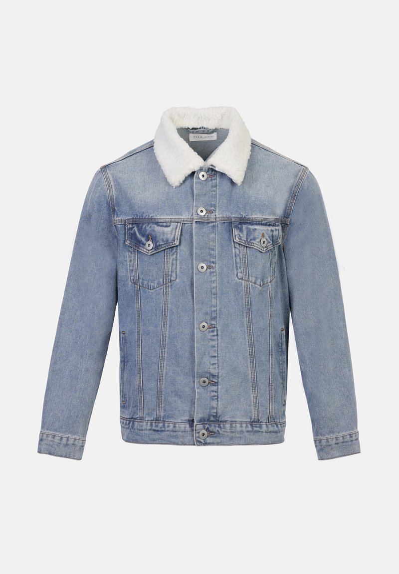 Pier One Spijkerjas lichtblauw denim