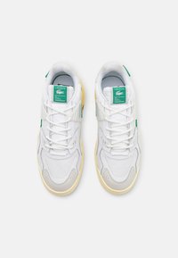 Lacoste Sport LT 125  - Športni copati - white/light yellow