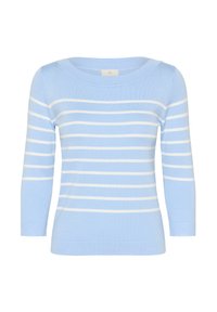 Non sélectionné, powder blue w chalk stripe