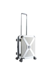 Discovery CROSSROAD - Wheeled suitcase - silver