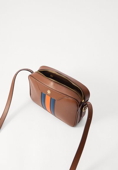 Bally CAMERA - Keresztpántos táska - multicuero/oro