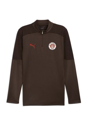 FC ST PAULI QUARTER - Fanartikel - dark chocolate red
