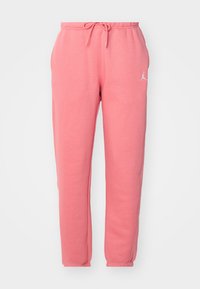 JORDAN BROOKLYN FLEECE - Dresside alumine osa - pink salt/white