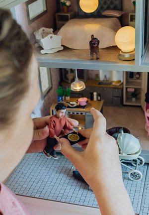 Lundby Legetøjskøkken - bunt