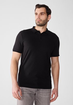 Pier One Polo shirt - true black