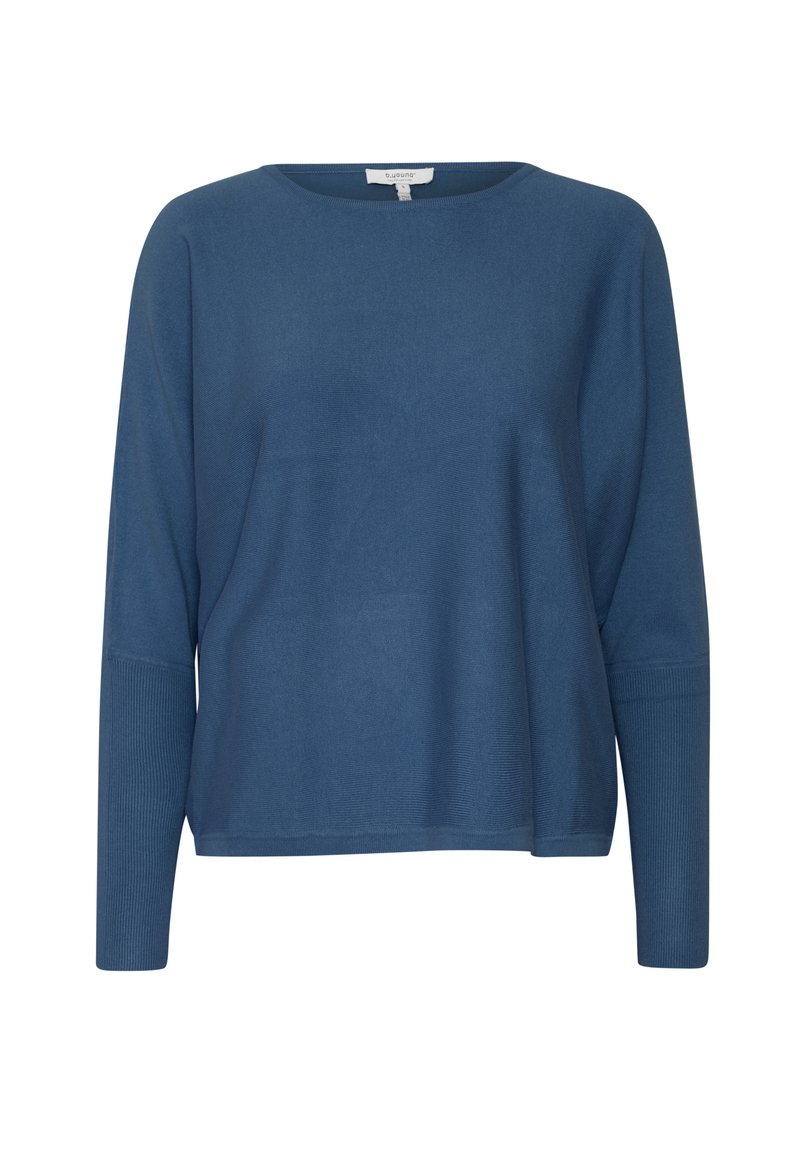 b.young MORLA BAT - Maglione - true navy