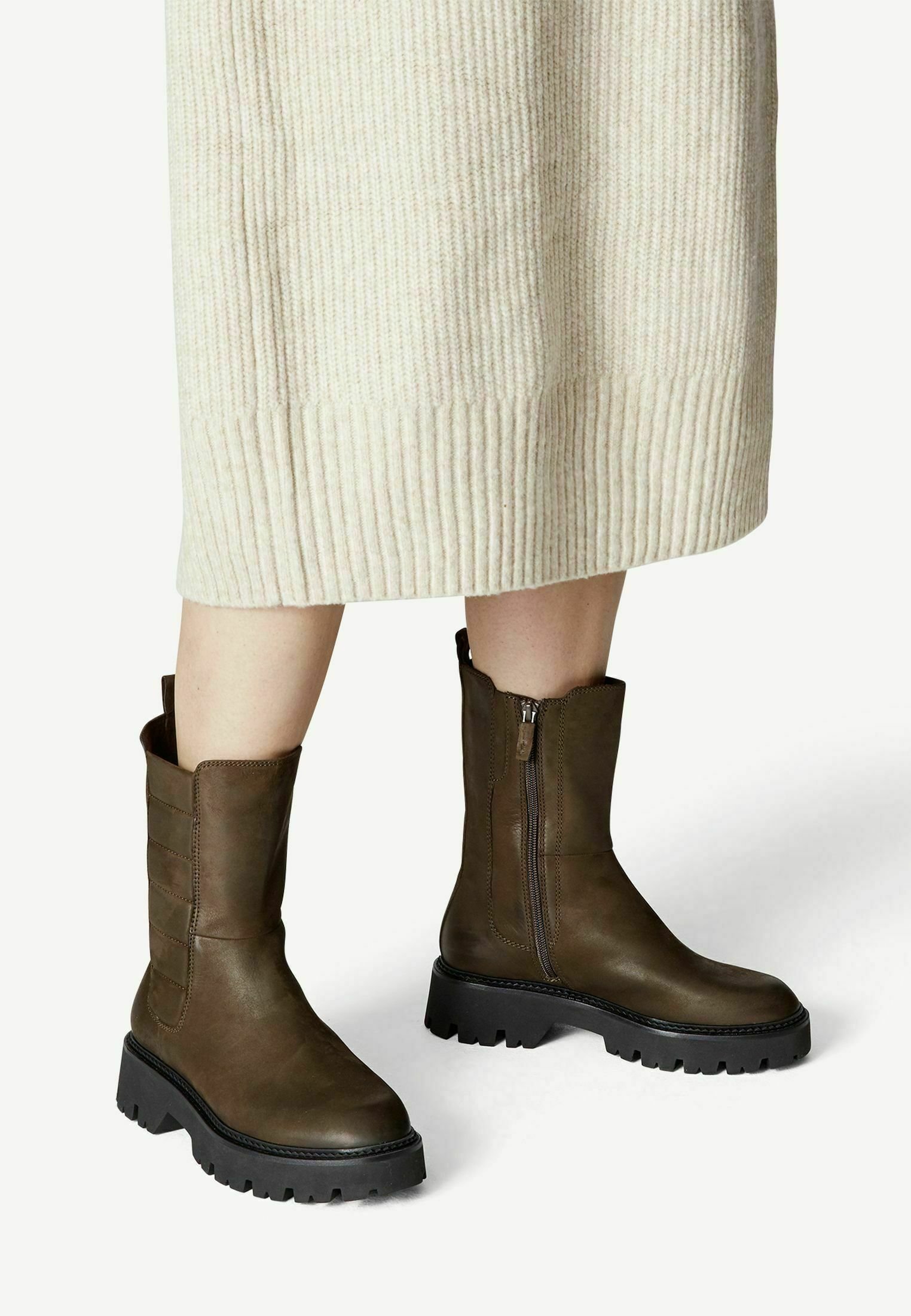 Tamaris Botas para la nieve - cigar/marrón - Zalando.es