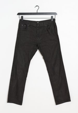 BOSS Jeans Straight Leg - black