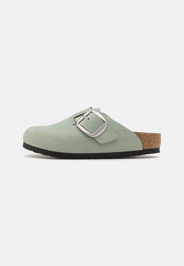 BOSTON BIG BUCKLE LENB REGULAR - Mules - pure sage