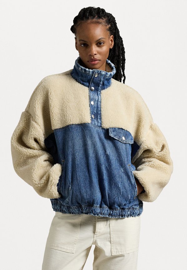 Fleece jumper - cusi wash - Main Image