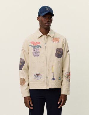 ROBERT - Let jakke / Sommerjakker - oyster gray white