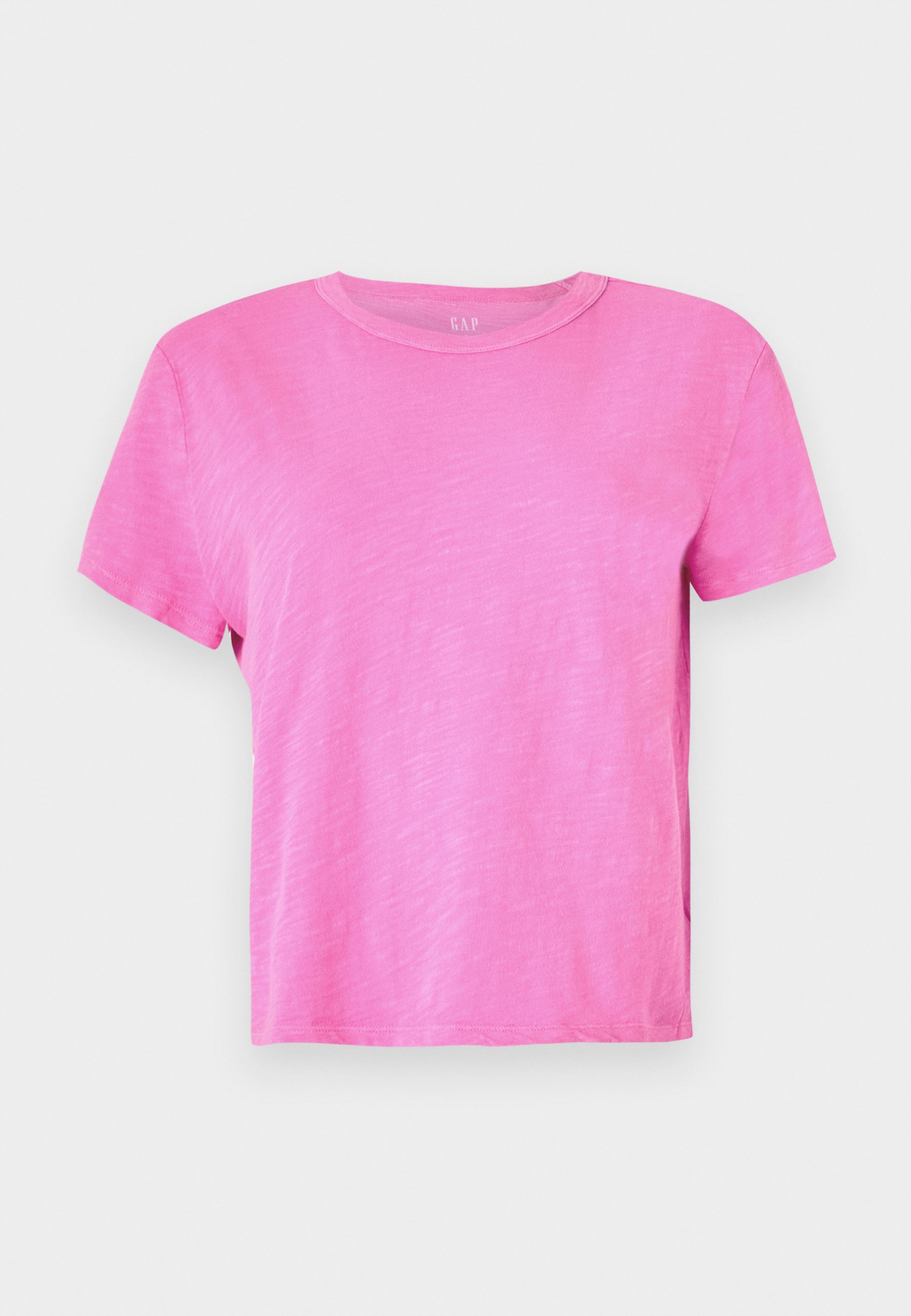 GAP FOREVERSOFT SOLID - Basic T-shirt - standout pink/pink
