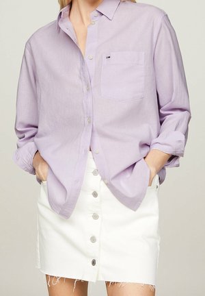 Košilová halenka  - purple