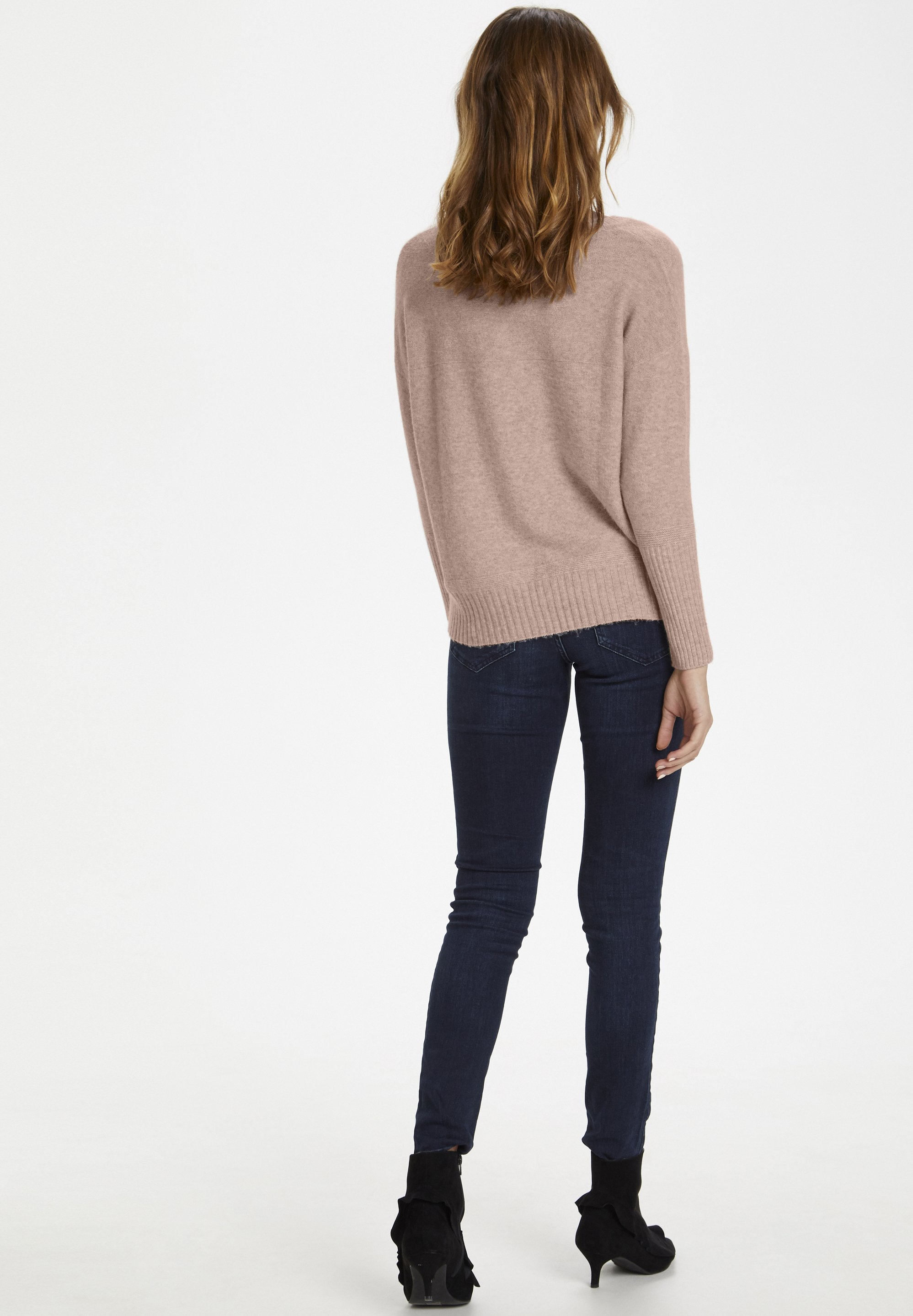 Cream AMELIA Trui rose dust melangeroze Zalando.nl Cream MADLIN Trui rose Zalando.nl