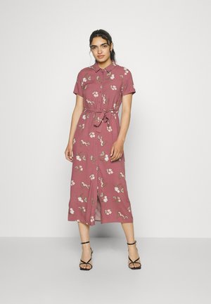 VMSIMPLY EASY - Skjortekjole - rose brown
