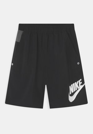 Shorts - black/iron grey/white