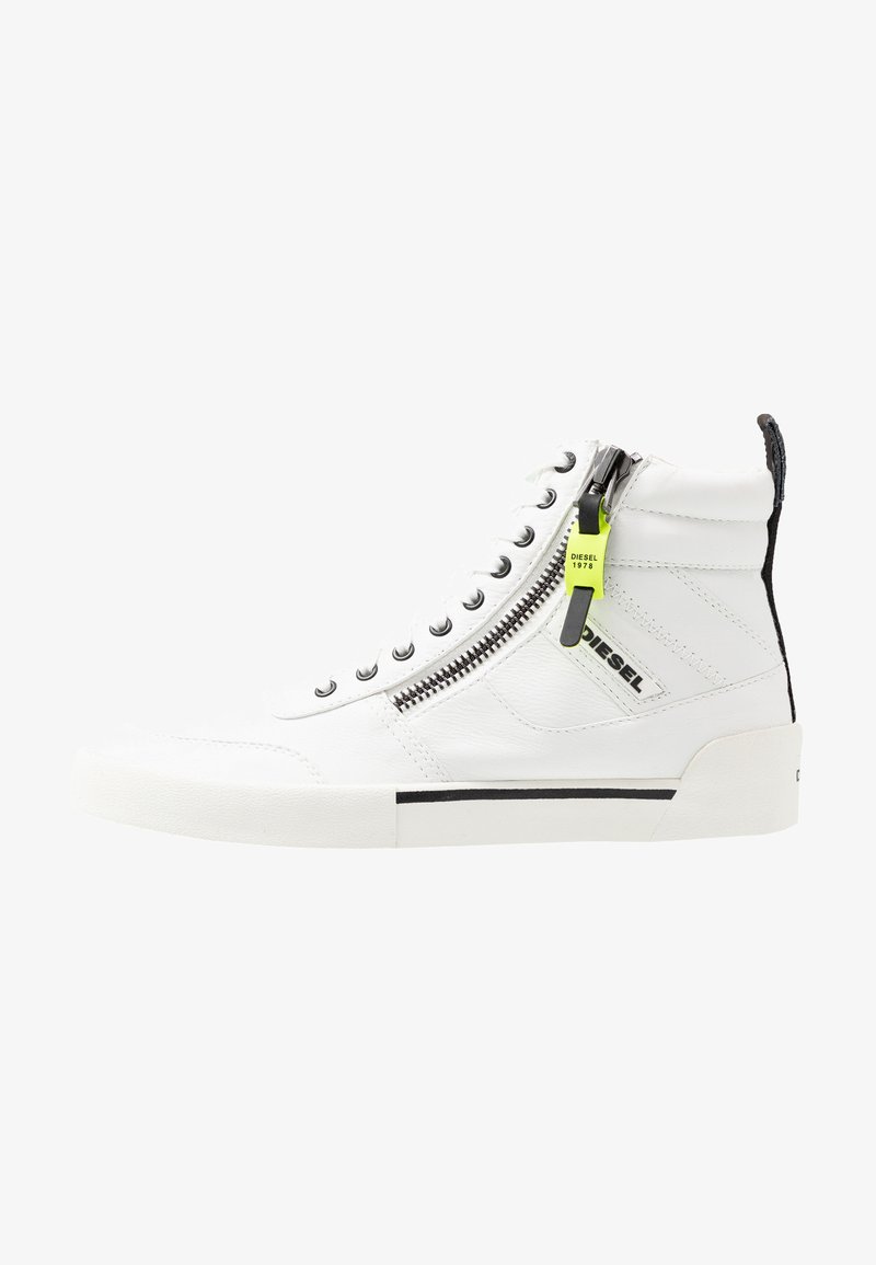 Diesel S-DVELOWS MID - Sneakers alte - star white