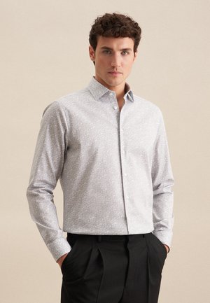 REGULAR - Camicia - grey