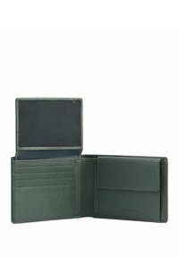 Piquadro MODUS SPECIAL FLIP UP ID WINDOW RFID - Wallet - verde
