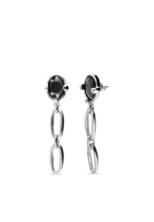 PENDIENTE SER DESLUMBRANTE  U - Pendientes - plateado