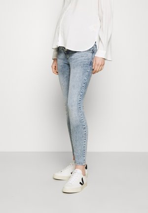 Jeans Skinny Fit - light-blue denim