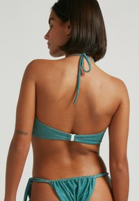 Robin Collection CLIFTON BEACH HALTY - Top de bikini - verde