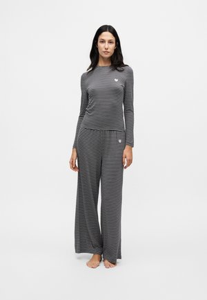 Even&Odd by Zalando, SET - Пижама - dark grey/white