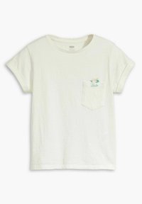 Levi's® GR MARGOT POCKET TEE Camiseta básica hibiscus peek