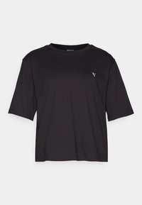 COLETTE BOXY - T-shirt basic - jet black