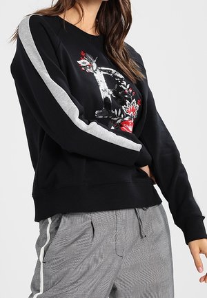 Sweatshirt - black