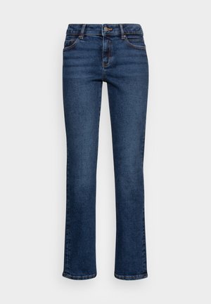 Jeansy Straight Leg - blue dark wash
