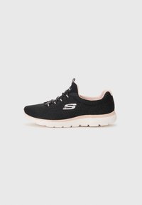 Unselected, black/light pink
