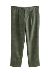 Next REGULAR FIT - Hlače za odijelo - green