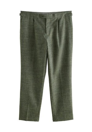 Next REGULAR FIT - Hlače za odijelo - green