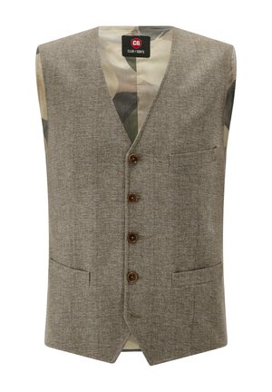 MOSLEY - Anzugweste - dunkelbeige