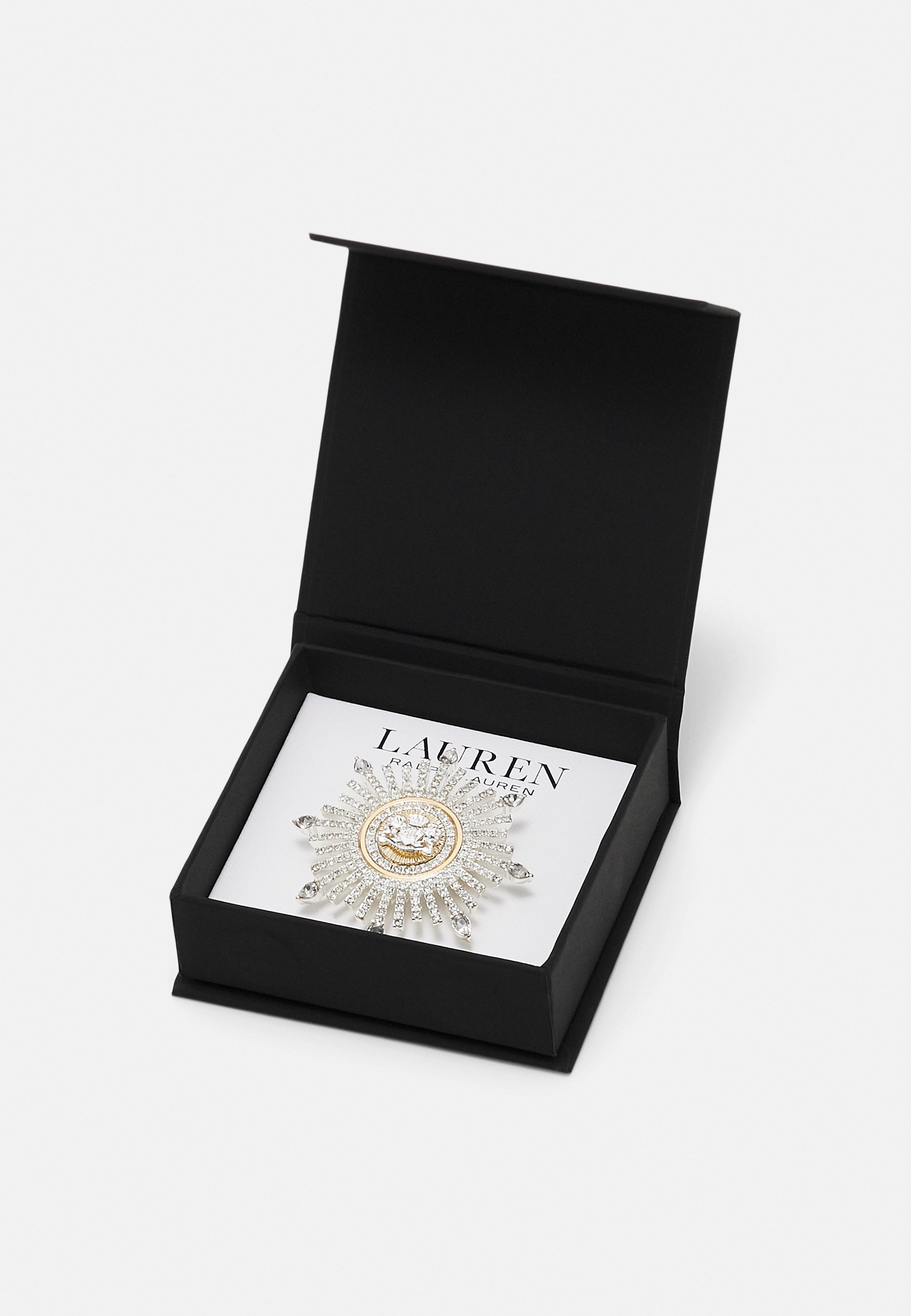 Lauren Ralph Lauren BOX PIN CREST BURST - Brooch - silver