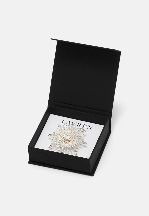 BOX PIN CREST BURST - Brooch4