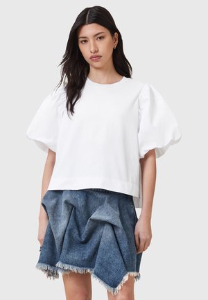 AllSaints JESS TEE - Blouse - optic white