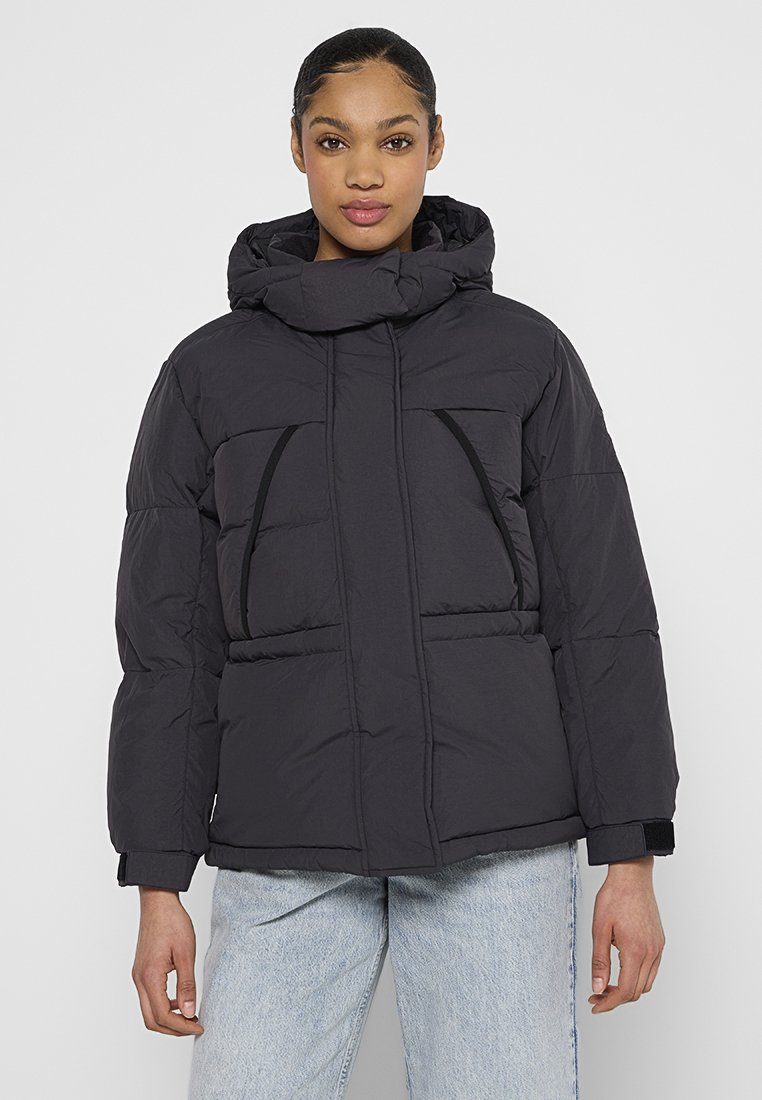 Timberland Gewatteerde jas zwart Timberland Gewatteerde jas zwart